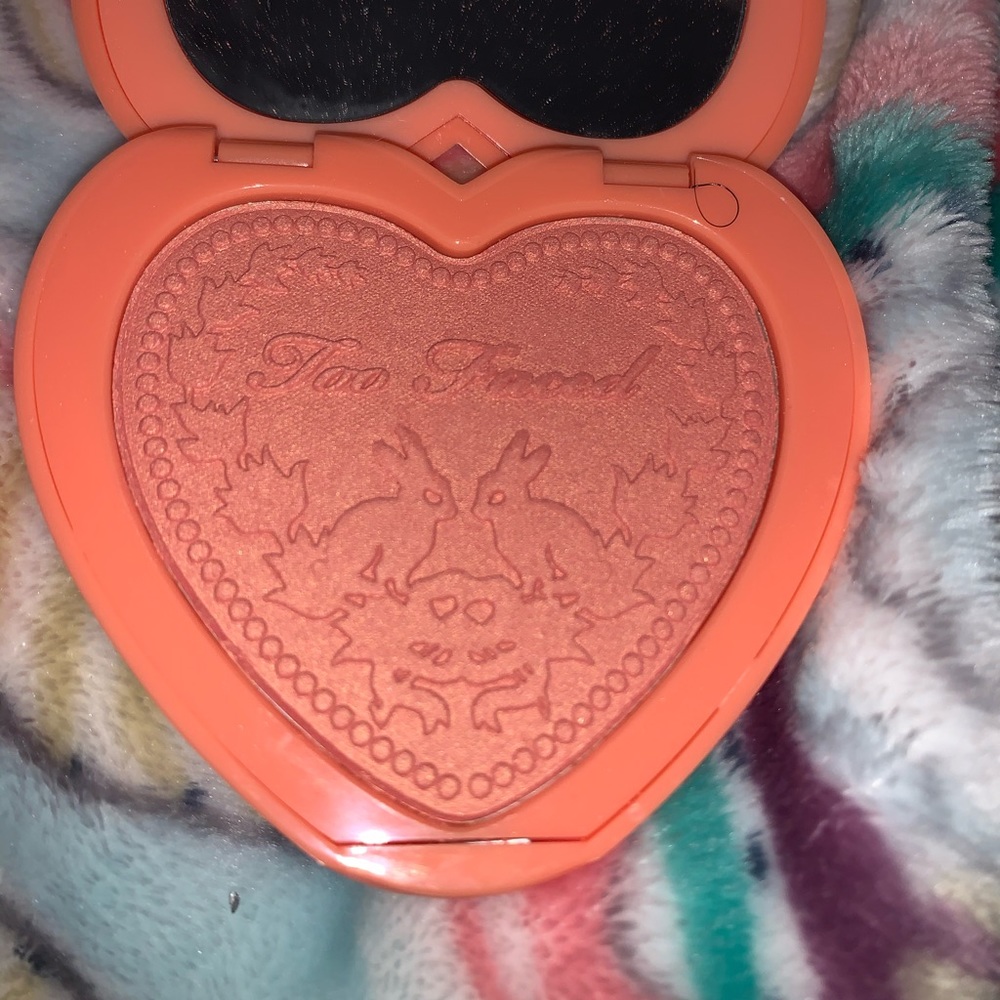 too faced love flush blush